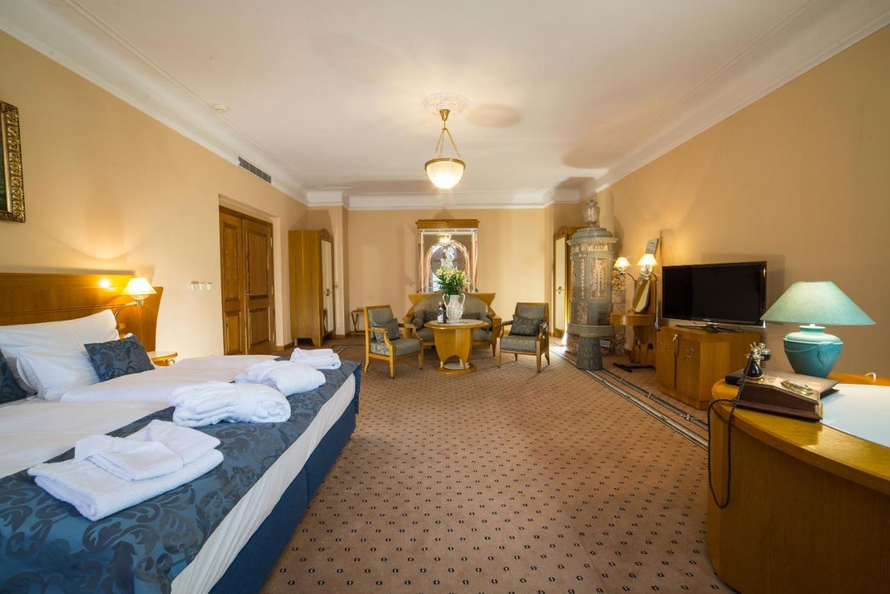 Boutique Hotel Three Lilies Františkovy Lázně Extérieur photo