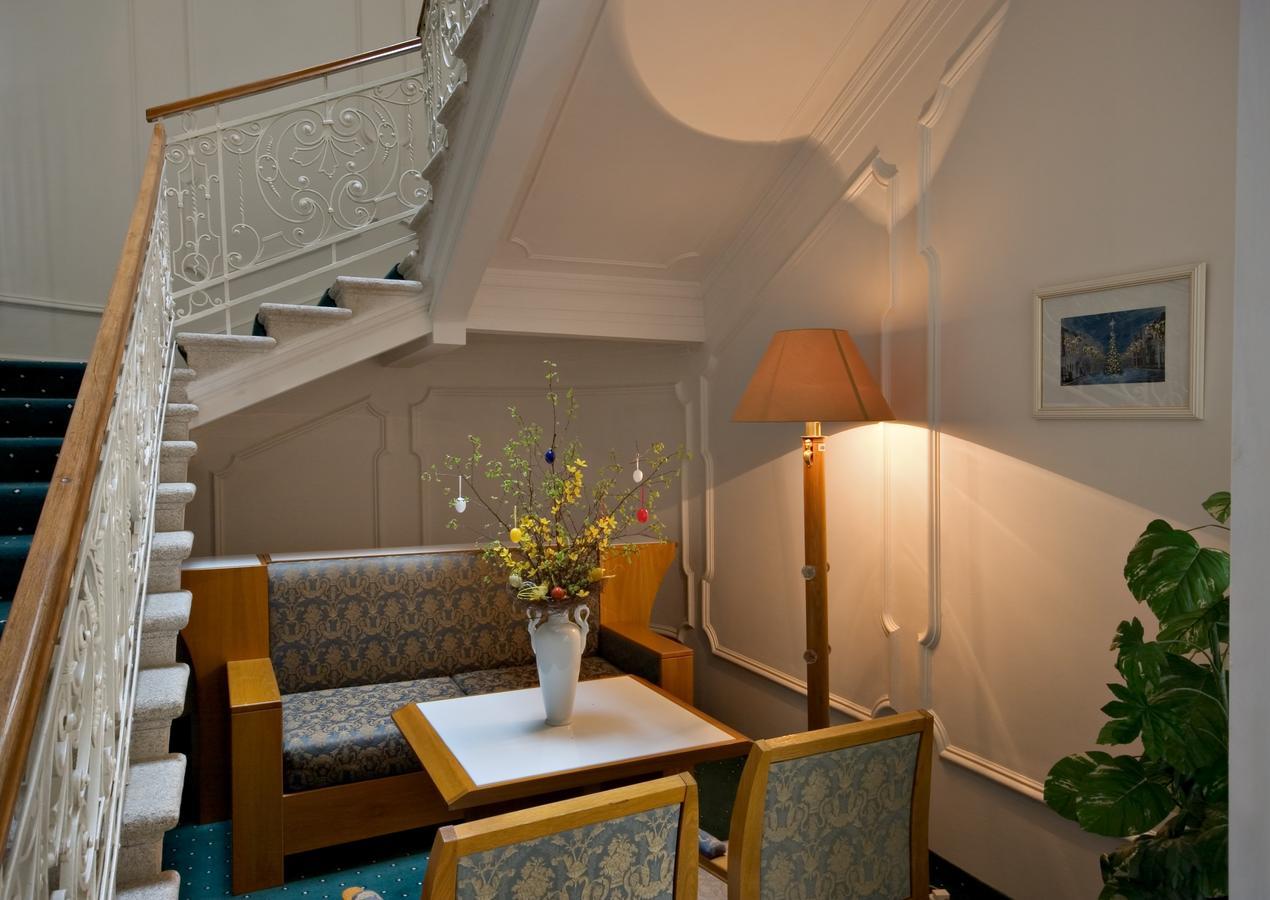 Boutique Hotel Three Lilies Františkovy Lázně Extérieur photo