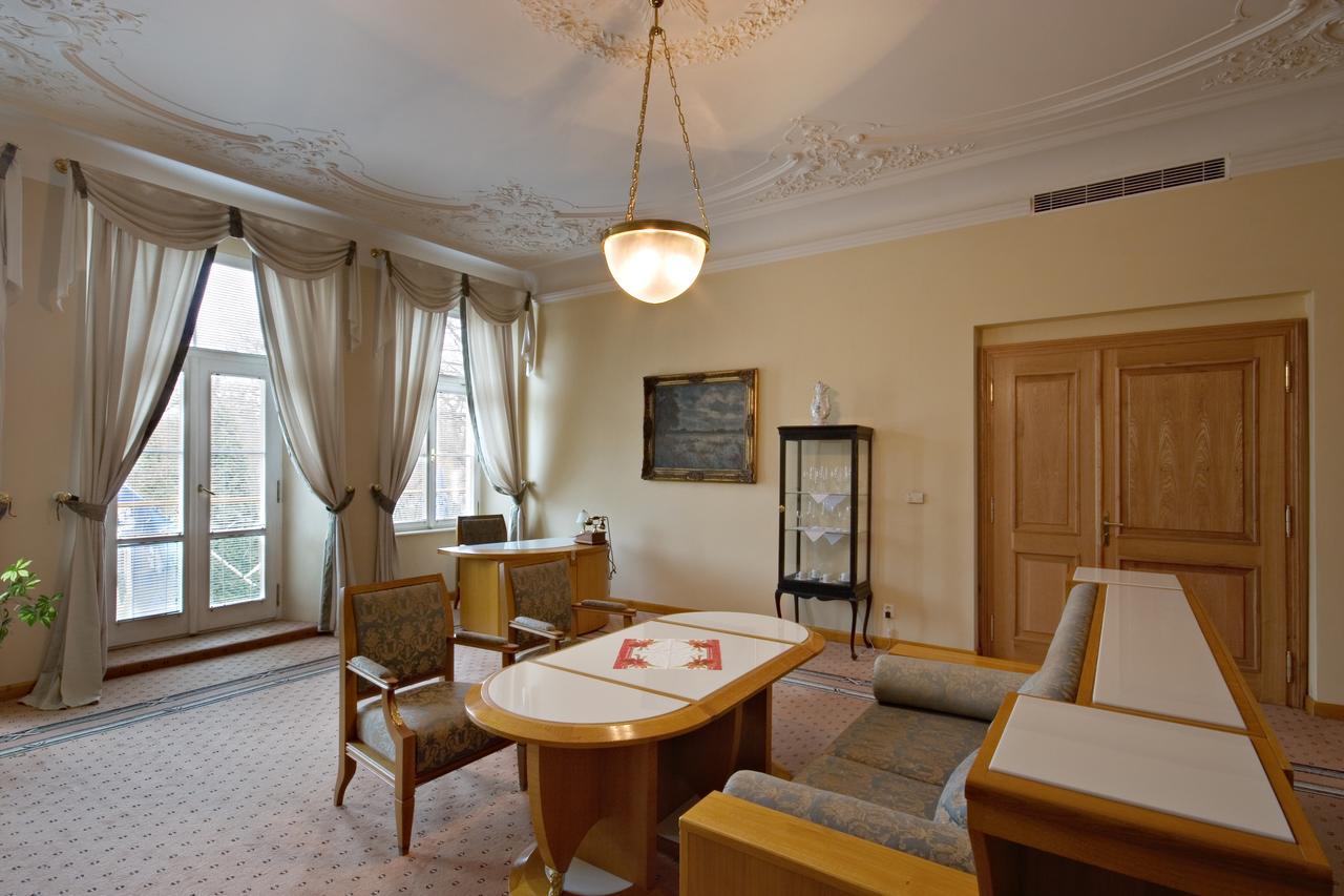 Boutique Hotel Three Lilies Františkovy Lázně Extérieur photo
