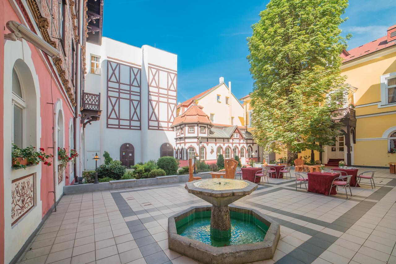 Boutique Hotel Three Lilies Františkovy Lázně Extérieur photo