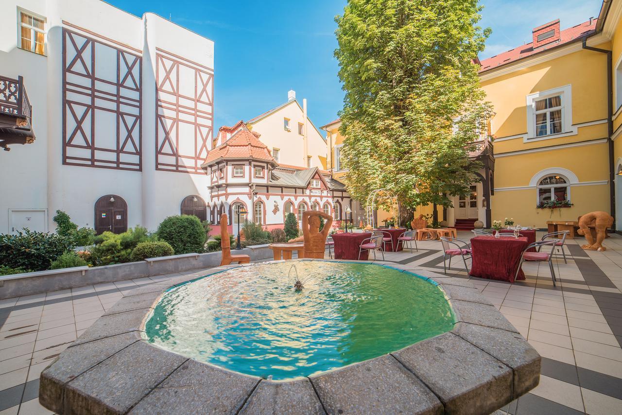 Boutique Hotel Three Lilies Františkovy Lázně Extérieur photo