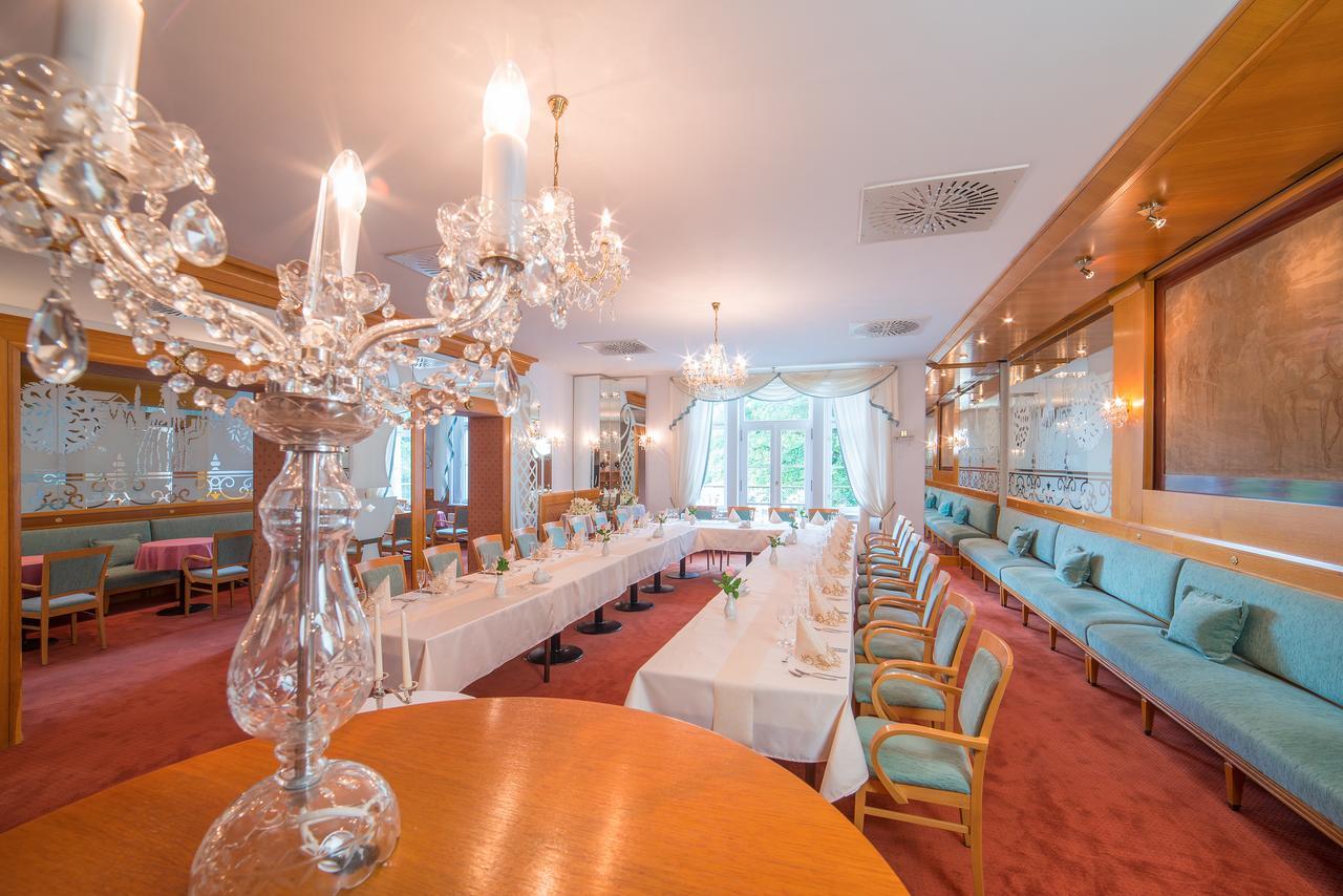Boutique Hotel Three Lilies Františkovy Lázně Extérieur photo