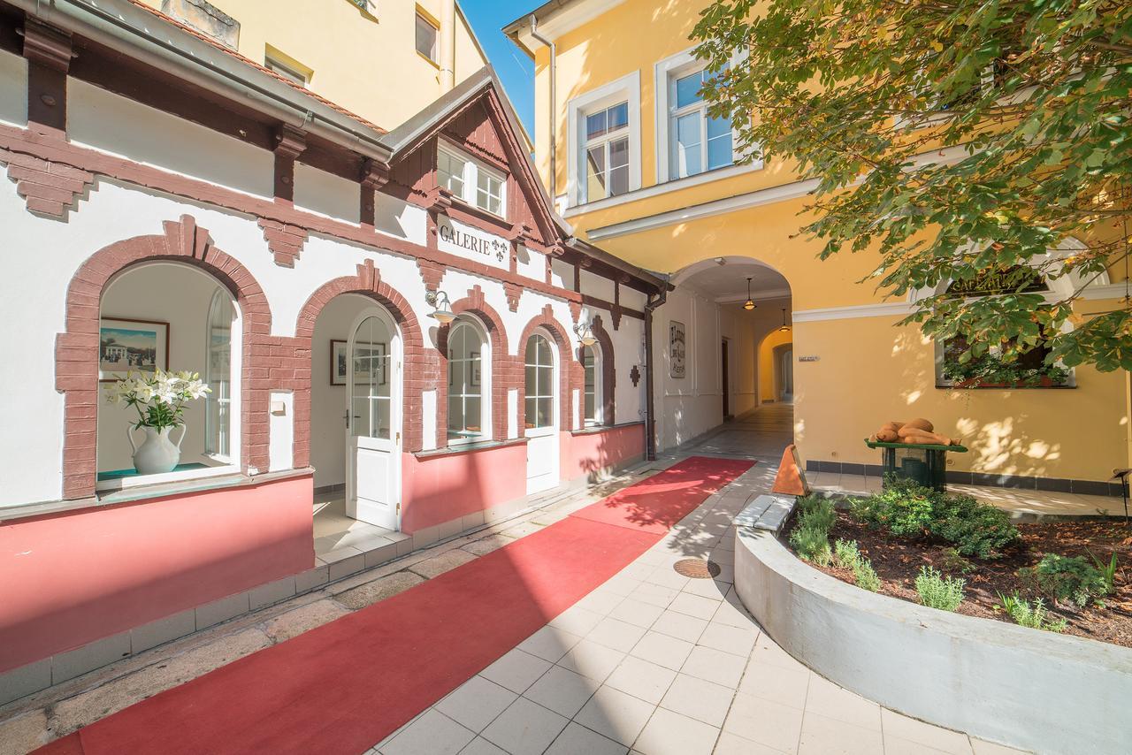 Boutique Hotel Three Lilies Františkovy Lázně Extérieur photo