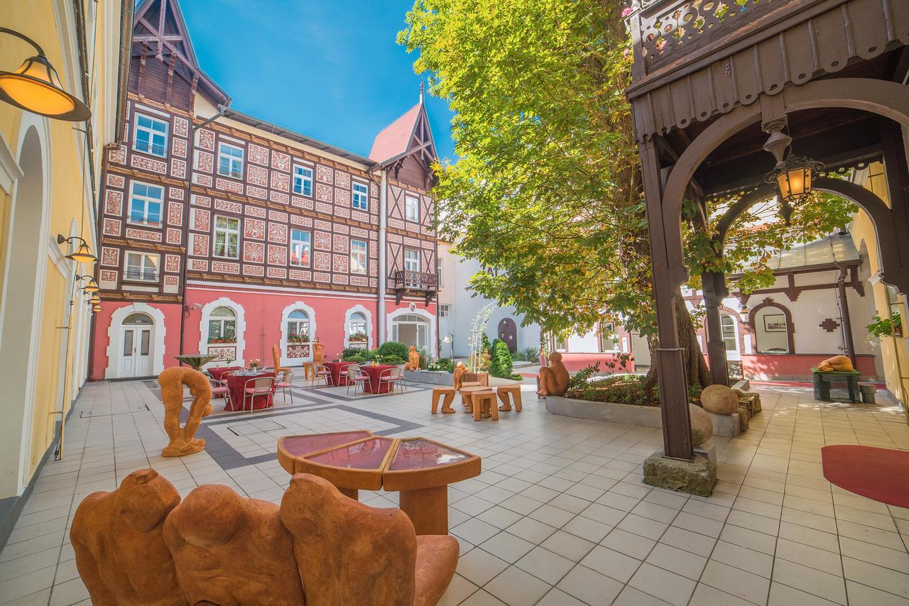 Boutique Hotel Three Lilies Františkovy Lázně Extérieur photo