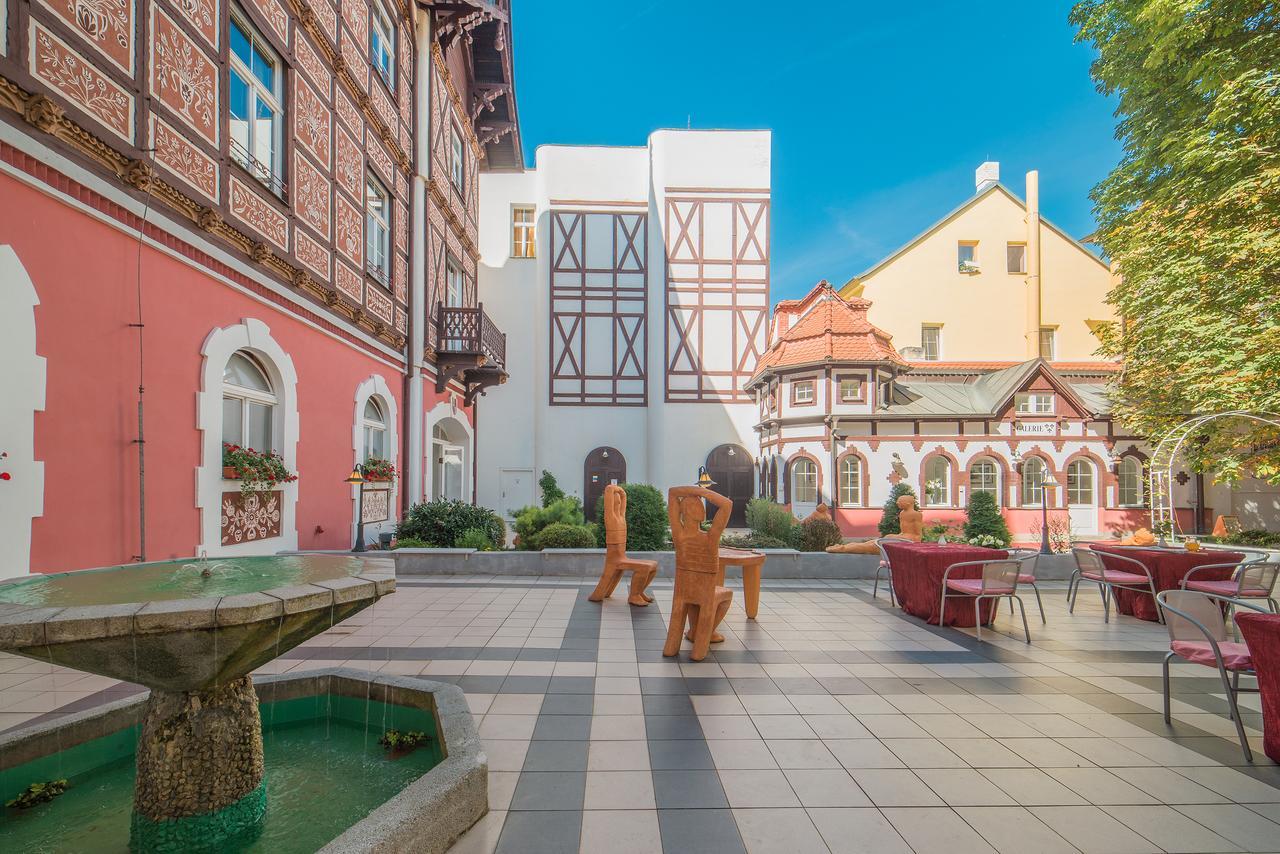 Boutique Hotel Three Lilies Františkovy Lázně Extérieur photo
