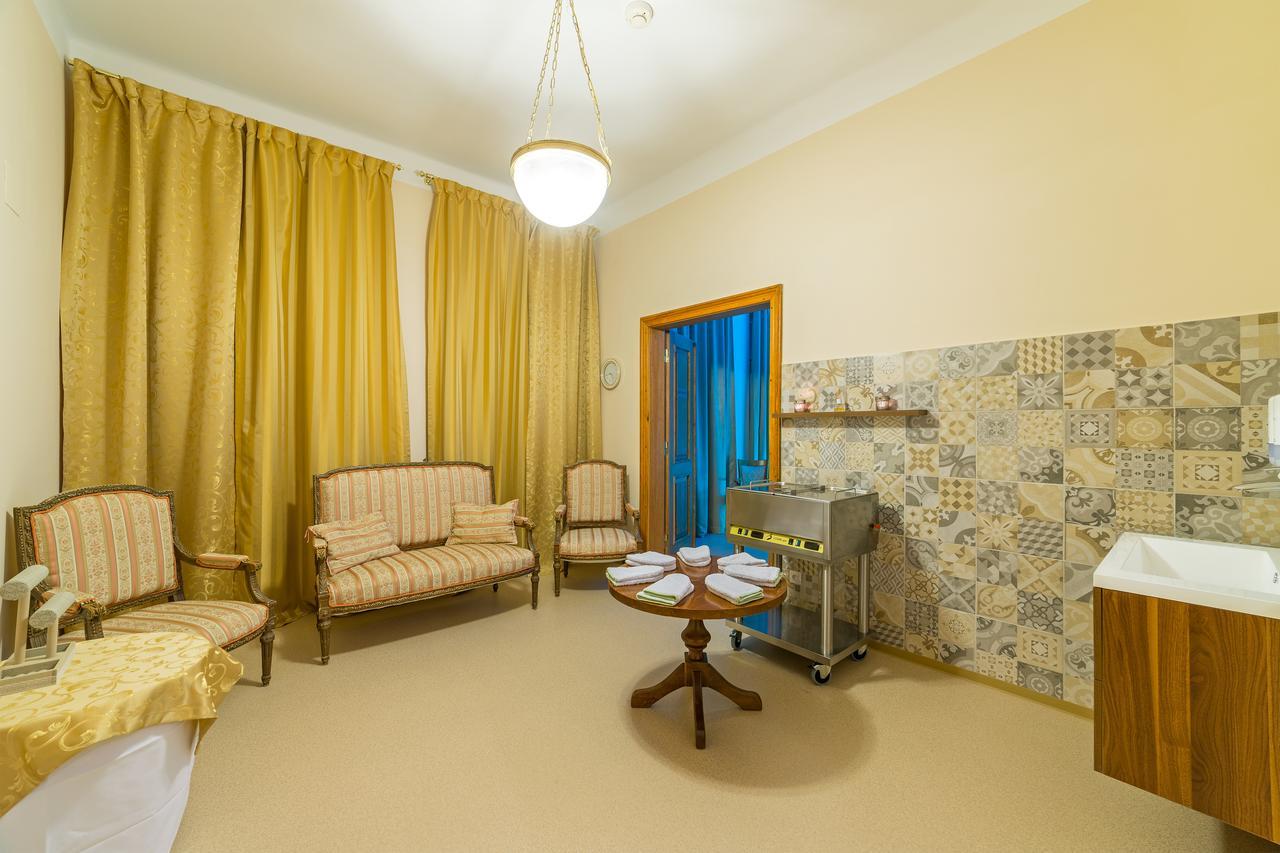 Boutique Hotel Three Lilies Františkovy Lázně Extérieur photo