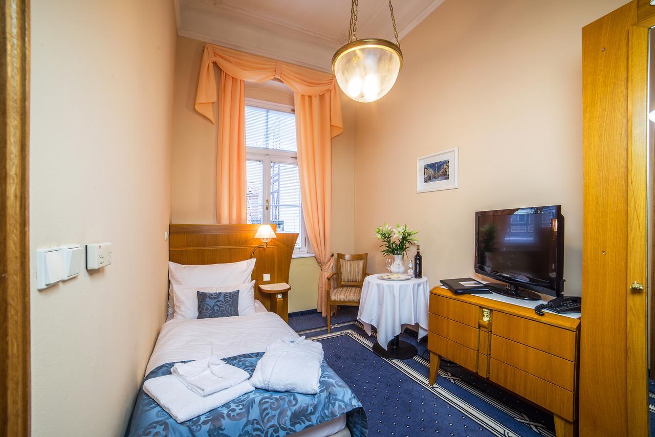 Boutique Hotel Three Lilies Františkovy Lázně Extérieur photo