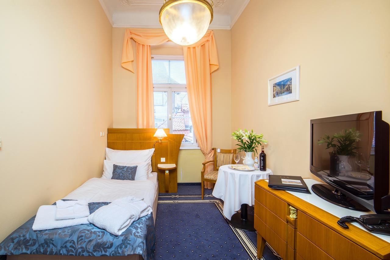 Boutique Hotel Three Lilies Františkovy Lázně Extérieur photo