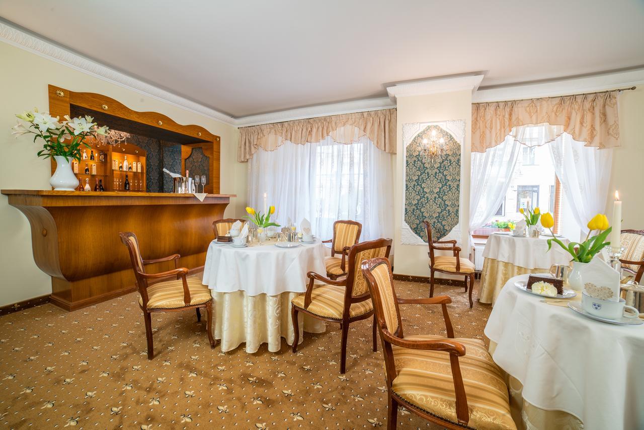 Boutique Hotel Three Lilies Františkovy Lázně Extérieur photo