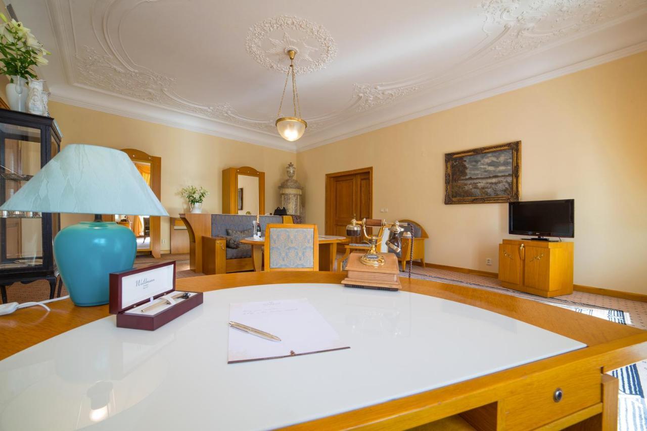 Boutique Hotel Three Lilies Františkovy Lázně Extérieur photo